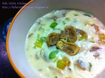 step6: 加上鮮忌廉(可加可不加)，即可享用。