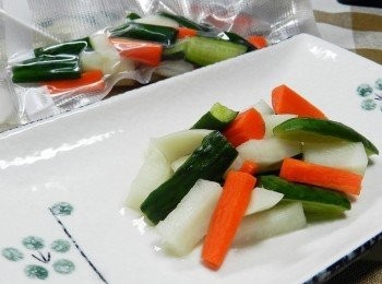 step12: 輕鬆完成港式泡菜，也一併完成完美保存喔!!