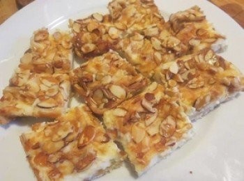 step4: 待凉透后切成塊即可。冷藏以后质感更密实，更有嚼头。