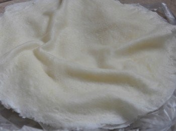 step3: 備料3:新鮮的春捲皮