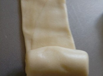 step10: 再卷起。