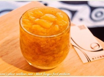 step5: 甜酸滋味滿溢，清香又滑口，還能吃得到橘子果肉。