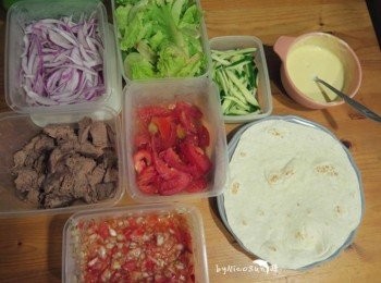 step3: 材料洗淨備用