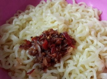 step18: 用來撈麵，唔使加任何調味料都超級正