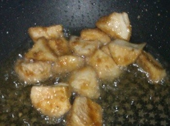 step4: 再放入熱油鍋炸至表皮金黃