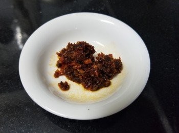 step8: 蝦米辣椒油