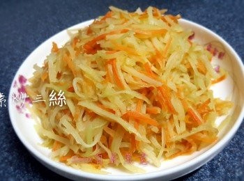 step6: 炒勻，試味後即可盛碟