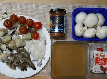 step1: 整理好所有<span class="group_1">材料</span>，備用。