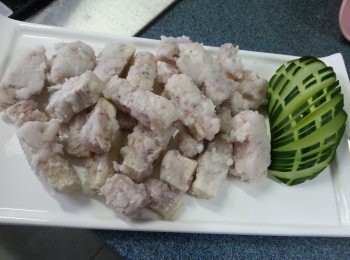 step8: (如用光波爐就用220c底架,先波10分鐘,反轉再波5分鐘,其他做法一樣)