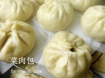 step8: 涼水上鍋，蒸大火開後蒸13分鐘，關火後5分鐘出鍋。