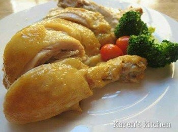 step5: 好香的燻香味，肉质嫩滑，我家老板大赞正^O^