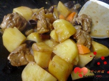 step4: 依個人喜歡收乾湯汁