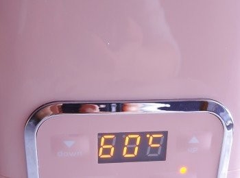 step6: 放入乳酪機，用60度，先發6小時。