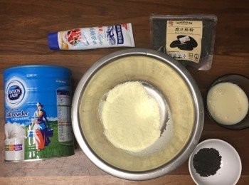 step1: 先準備好所有材料