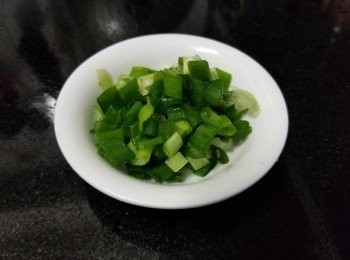 step3: 蔥粒