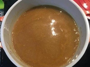 step11: 熬煮到略微濃稠；試味道調整。