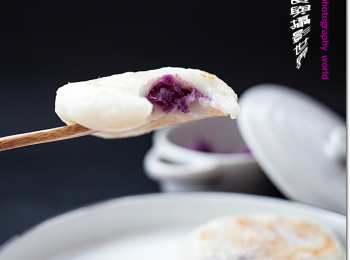 step7: (小記: 煎時餅與餅之間要有少量空間，不然很容易黐在一起)