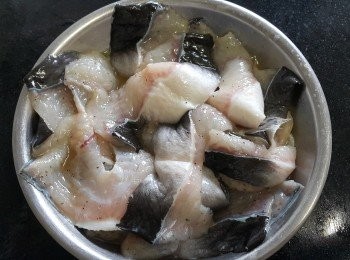 step4: 將片放入醃 1 小時