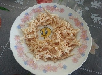 step6: 然後拆絲。