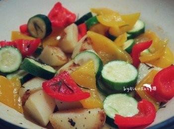 step12: 拌炒即可