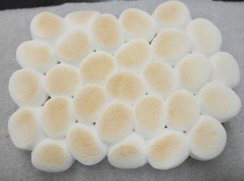 step4: 烤到表面有焦黃的樣子!! 不用太焦喔...不然小綿羊會變成黑山羊^^"