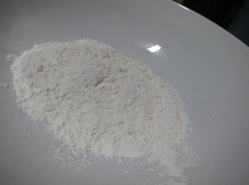 step7: 糯米粉與在來米粉比例為4:1.