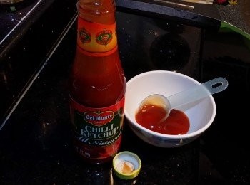 step7: 加入芡汁......
