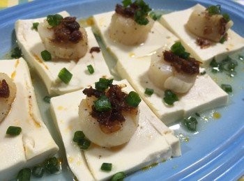 step3: 大大粒很可愛的帶子 一口一啖很滋味呢