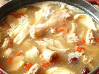 step7: 焗至雞肉熟透。