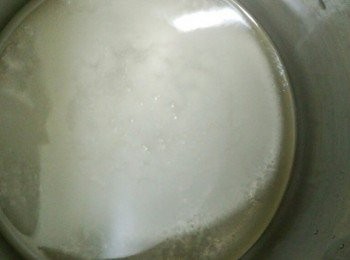 step1: 將調味料全部用小鍋煮滾備用