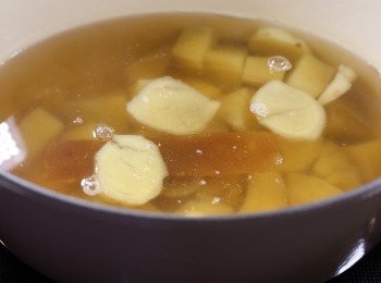 step4: 最後加入片糖