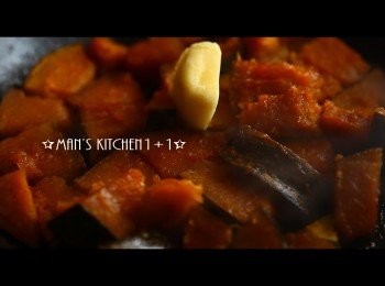 step4: 起鍋前在加入一小塊無鹽奶油增加香氣。