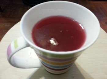 step7: 可以隨時沖飲，加小許蜜糖，美味可口！