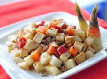 step7: 好吃的竹筍料理..請享用！