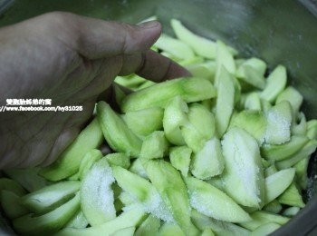 step8: 稍微攪拌均勻一下。