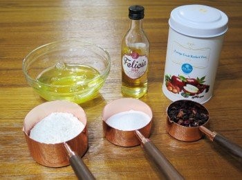 step2: 先準備好所需材料如照， B&G德國農莊以天然、健康、有機、草本為公司經營理念， 相當重視食品安全及產品品質， 不僅與歐盟協會有機認證標章茶品的茶廠合作， 有機茶品皆通過Bio德國有機農業認證， 再經由采園生態驗證及農糧署認證， 藉由德國及台灣雙重有機認證，確保茶品品質。 自己用當然要選最棒最好的👍