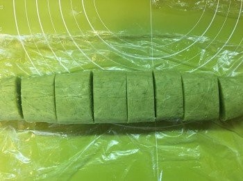 step6: 將包團分成八份。