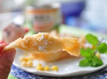 step6: 抓住其中一頭即可享用，很方便喔!