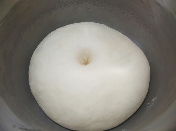 step3: 將麵糰取出，發酵一小時。