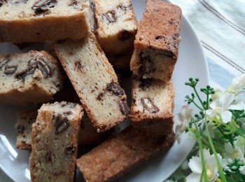 step7: 取出放涼後脫模 , 全涼後再切塊