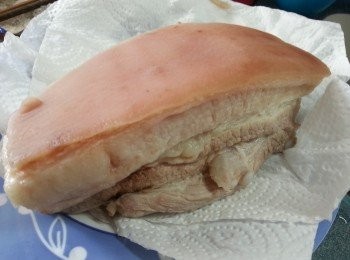 step3: 用廚房紙抹乾水份