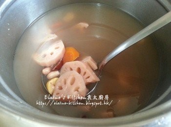 step6: 最後加少許鹽調味即可