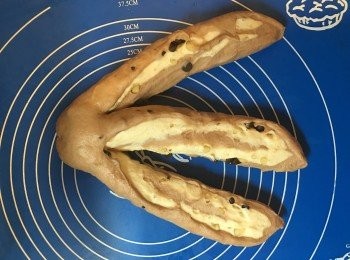 step8: 再分成三條。