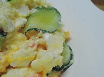 step6: 簡單又美味的沙拉就完成囉!!!