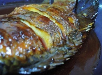 step4: 香甜的吳郭魚完全沒有土味，孩子超級愛吃!!!