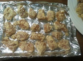 step10: 放上步驟8的雞丁。