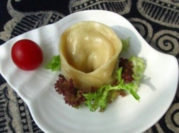 step11: 韓式泡菜餃食譜完成