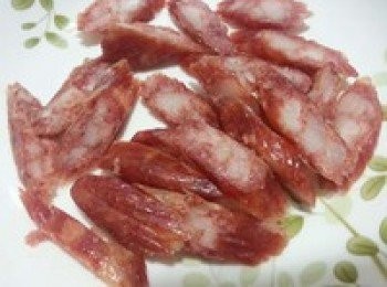 step3: 臘腸切片