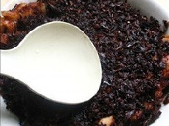 step15: 整碗轉入電高壓鍋中，選用“蹄筋/豆類”檔