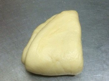 step12: 再對摺成三角型